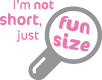 I’m Not Short, Just Fun Size ladies t-shirt