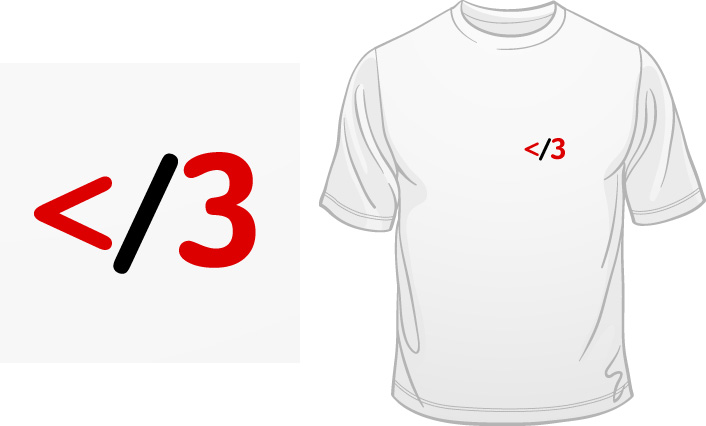 Broken Heart t-shirt