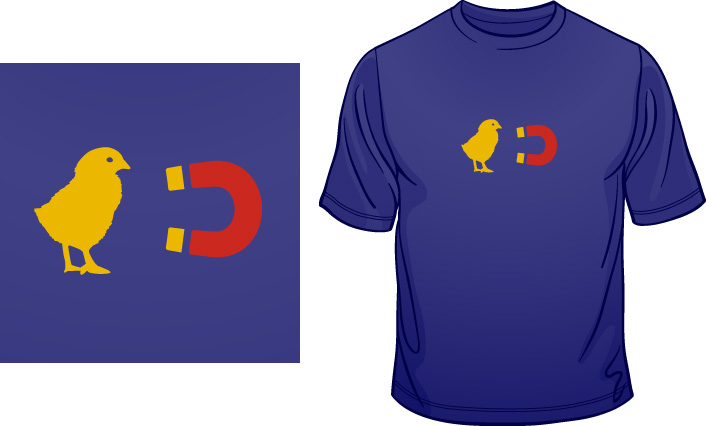 Chick Magnet T-Shirt