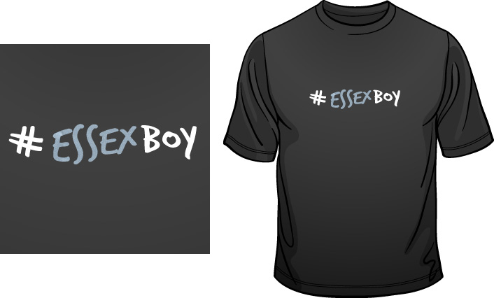 Essex Boy t-shirt