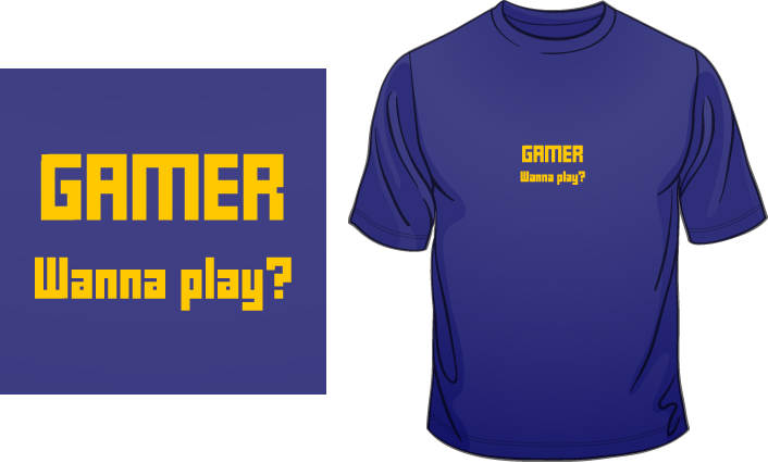 Gamer Wanna Play T-Shirt