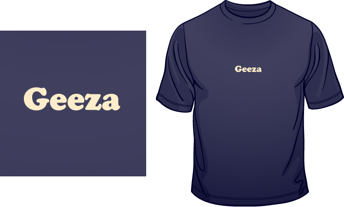 Geeza t-shirt