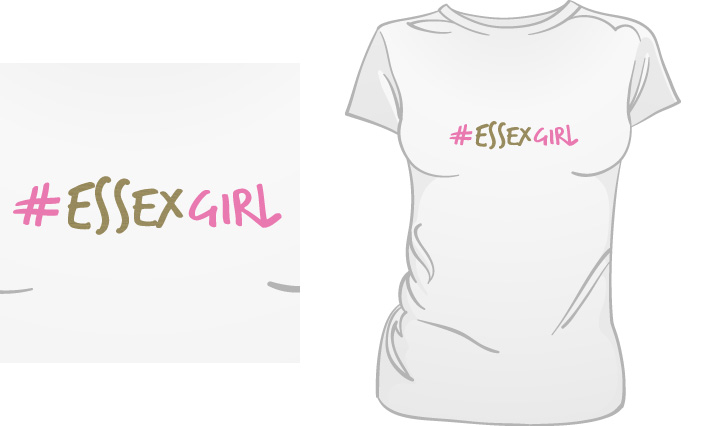 Essex Girl T-Shirt