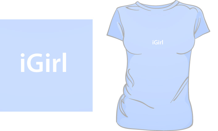 iGirl t-shirt