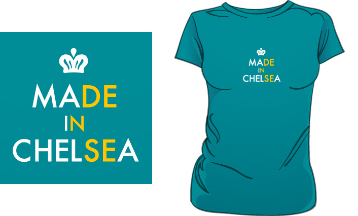 Made In Chelsea (Dense) t-shirt