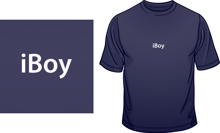 iBoy t-shirt