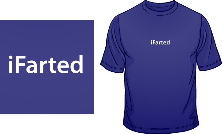 iFarted t-shirt