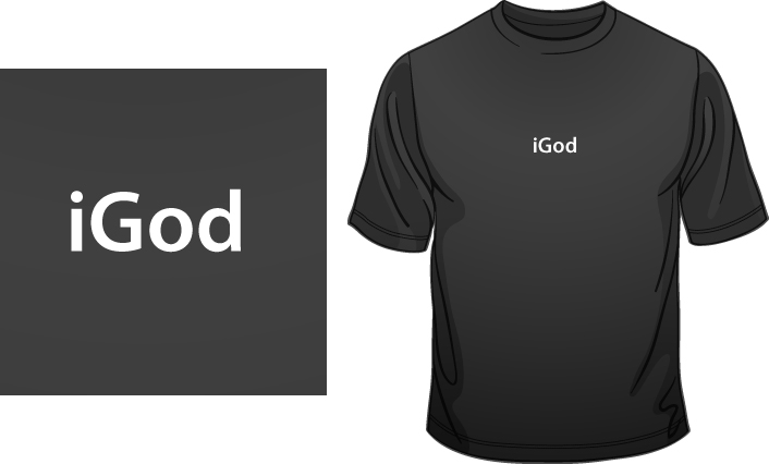 iGod t-shirt