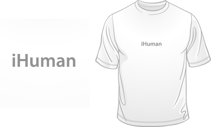 iHuman t-shirt