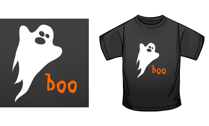 Ghost Boo t-shirt
