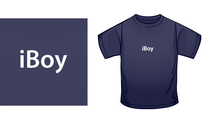 iBoy t-shirt