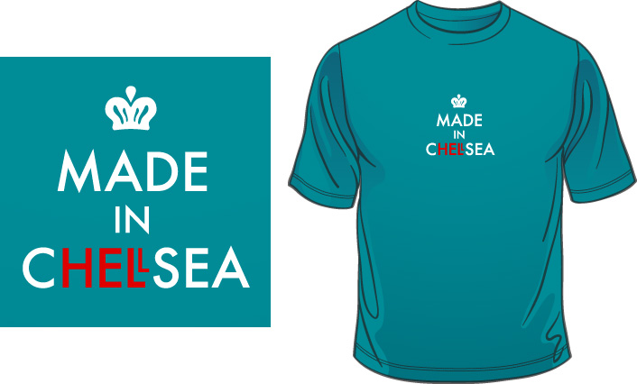 Made In Chelsea (Hell) T-Shirt