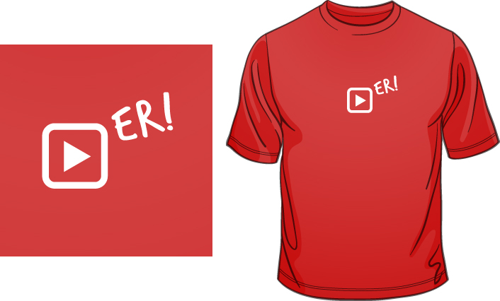 Player t-shirt