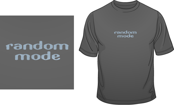 Random Mode t-shirt