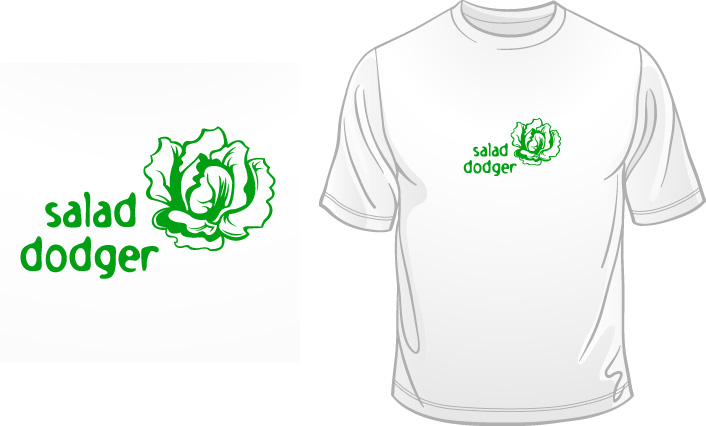 Salad Dodger t-shirt