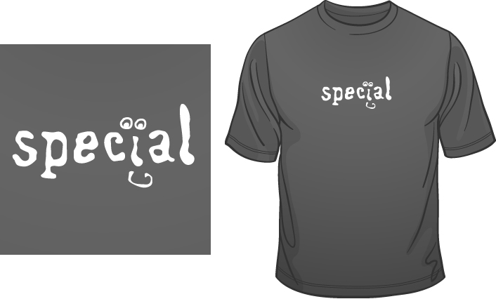 Special t-shirt